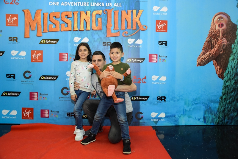 LOVE IS THE LINK – Avant Premiere of 'The Missing Link' with Virgin Megastore